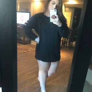 Black Sweater Dress